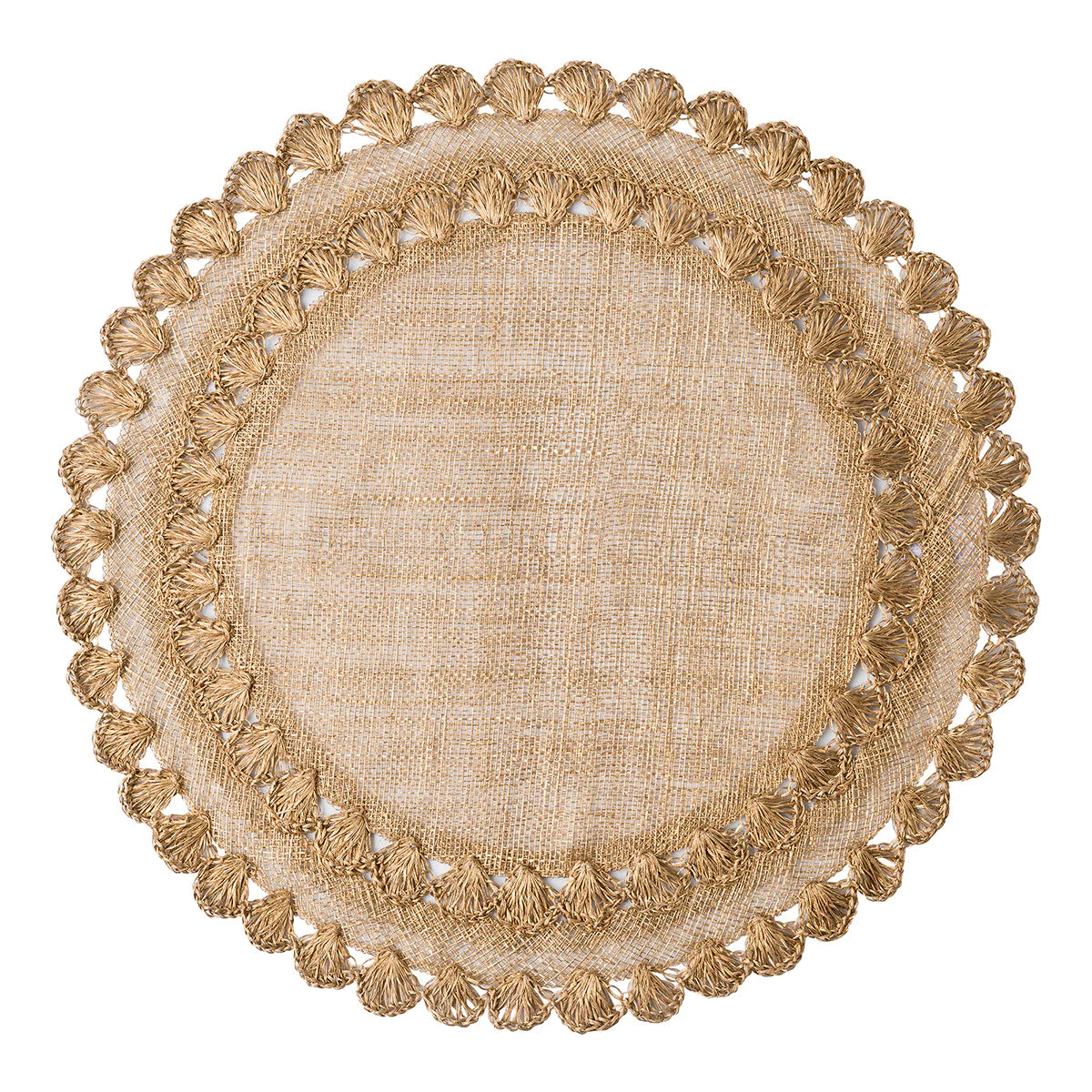 Isadora Placemat - Gold