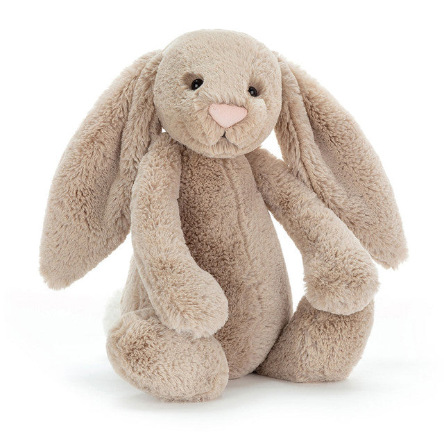 Bashful Beige Bunny Plush Large