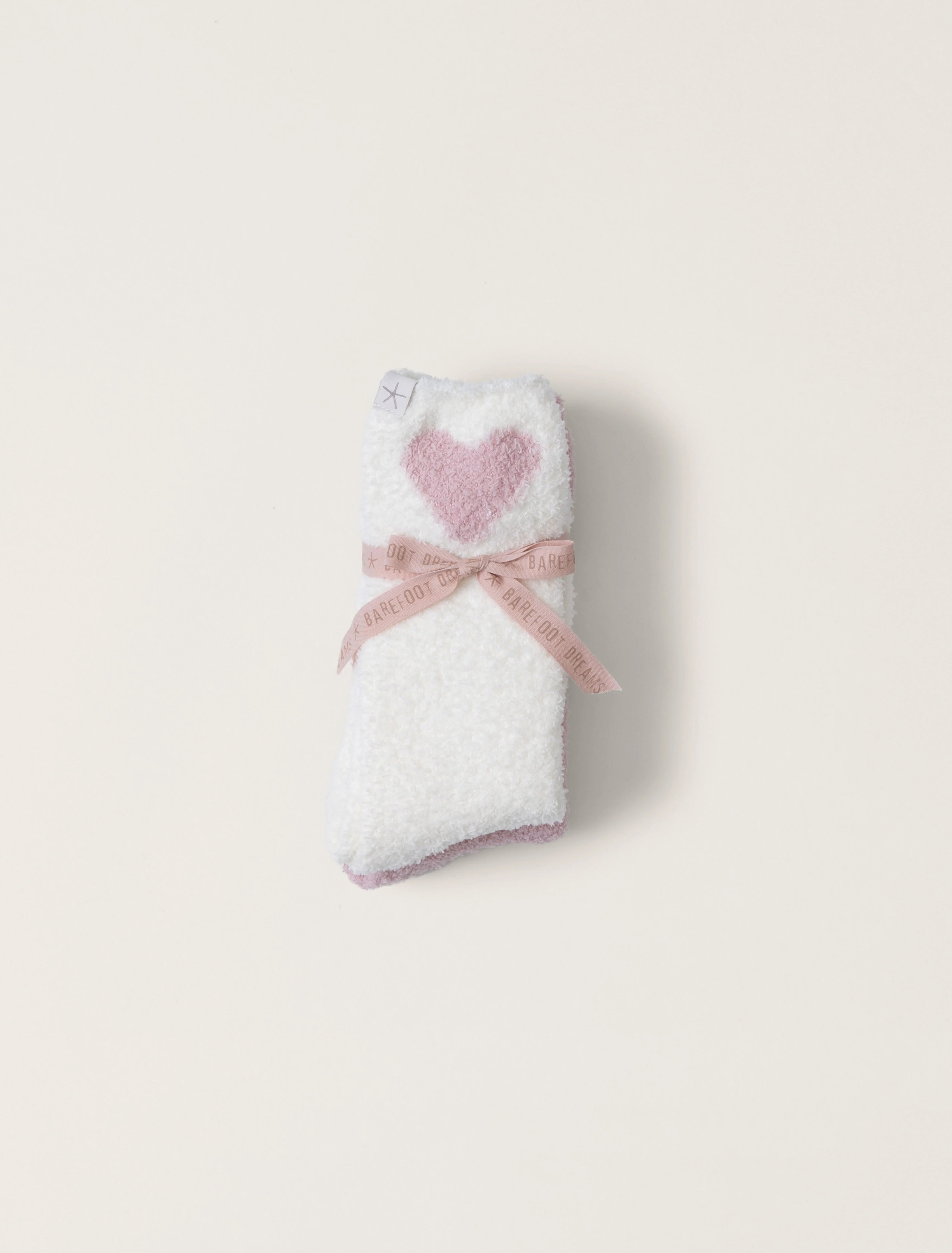 Cozychic® Heart Print Sock Set