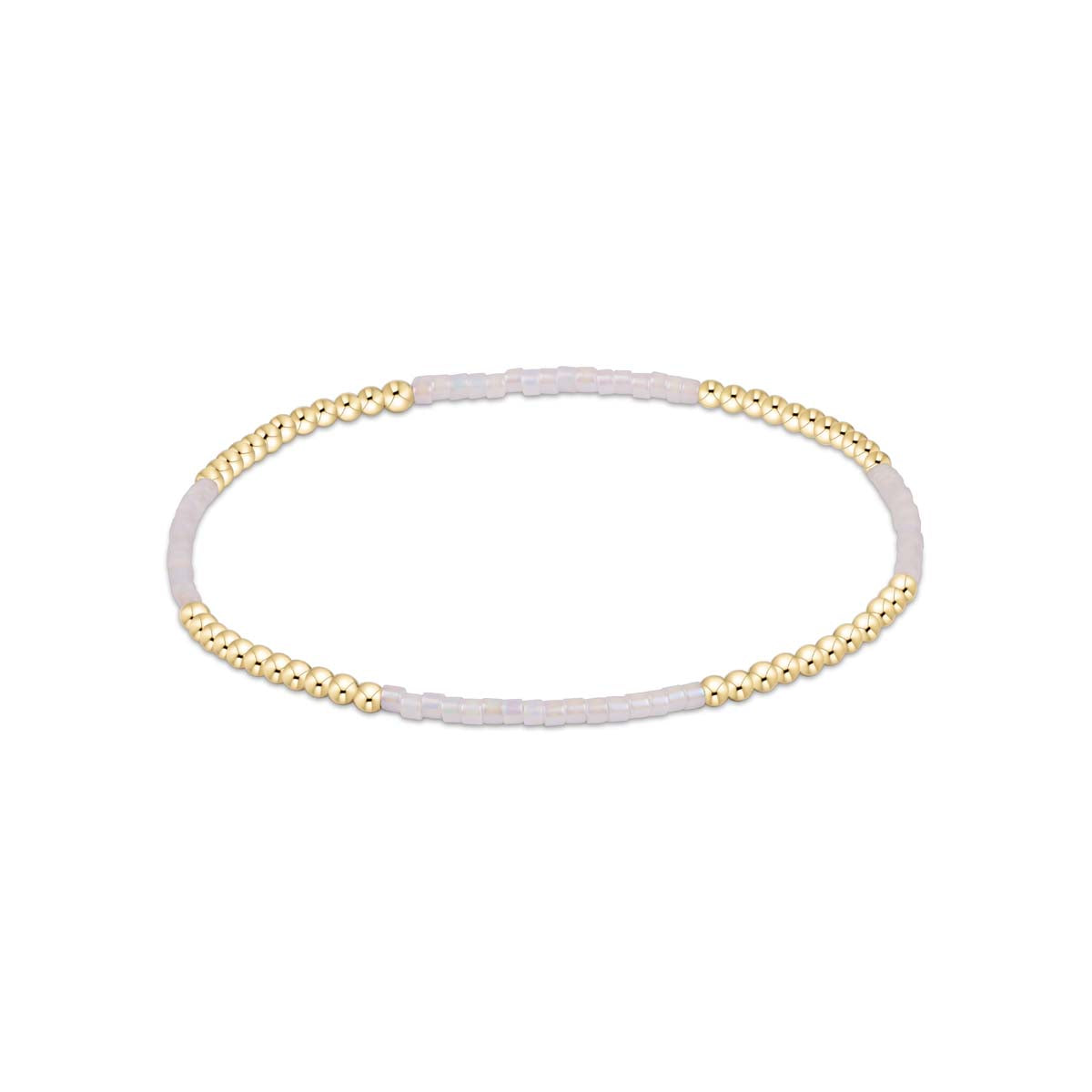 Hope Blissful Bracelet - Silky White
