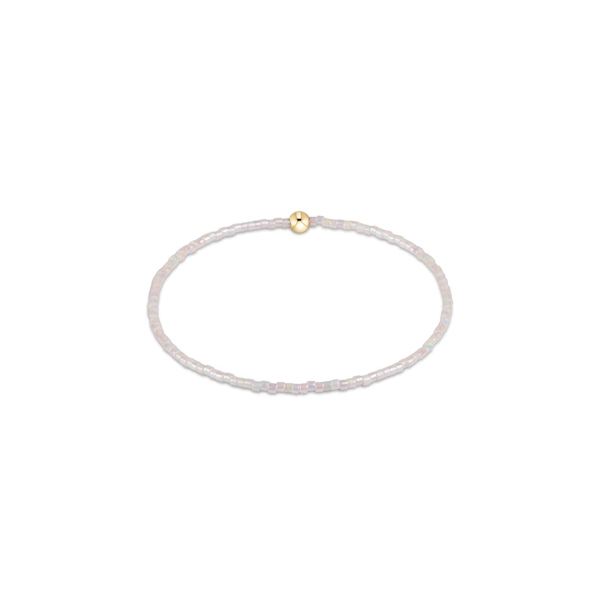 Hope Classic Bracelet - Silky White
