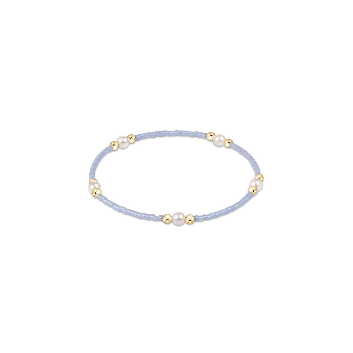 Hope Purpose Pearl Bracelet - Ocean Mist