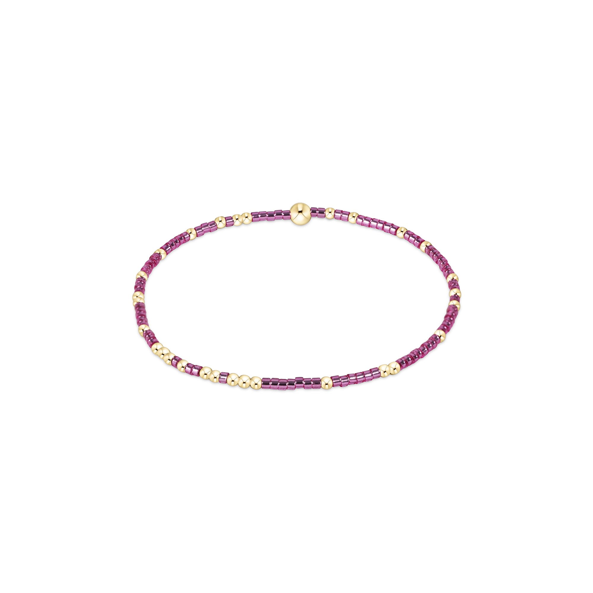 Hope Unwritten Bracelet - Pink Metallic