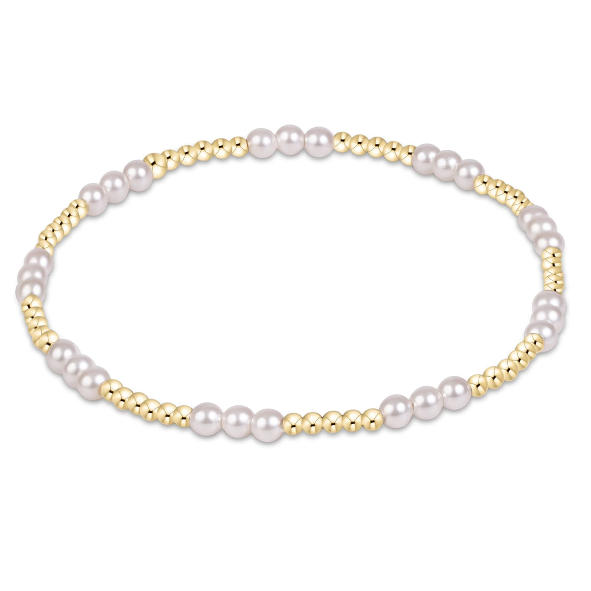 joy pearl 3mm bracelet
