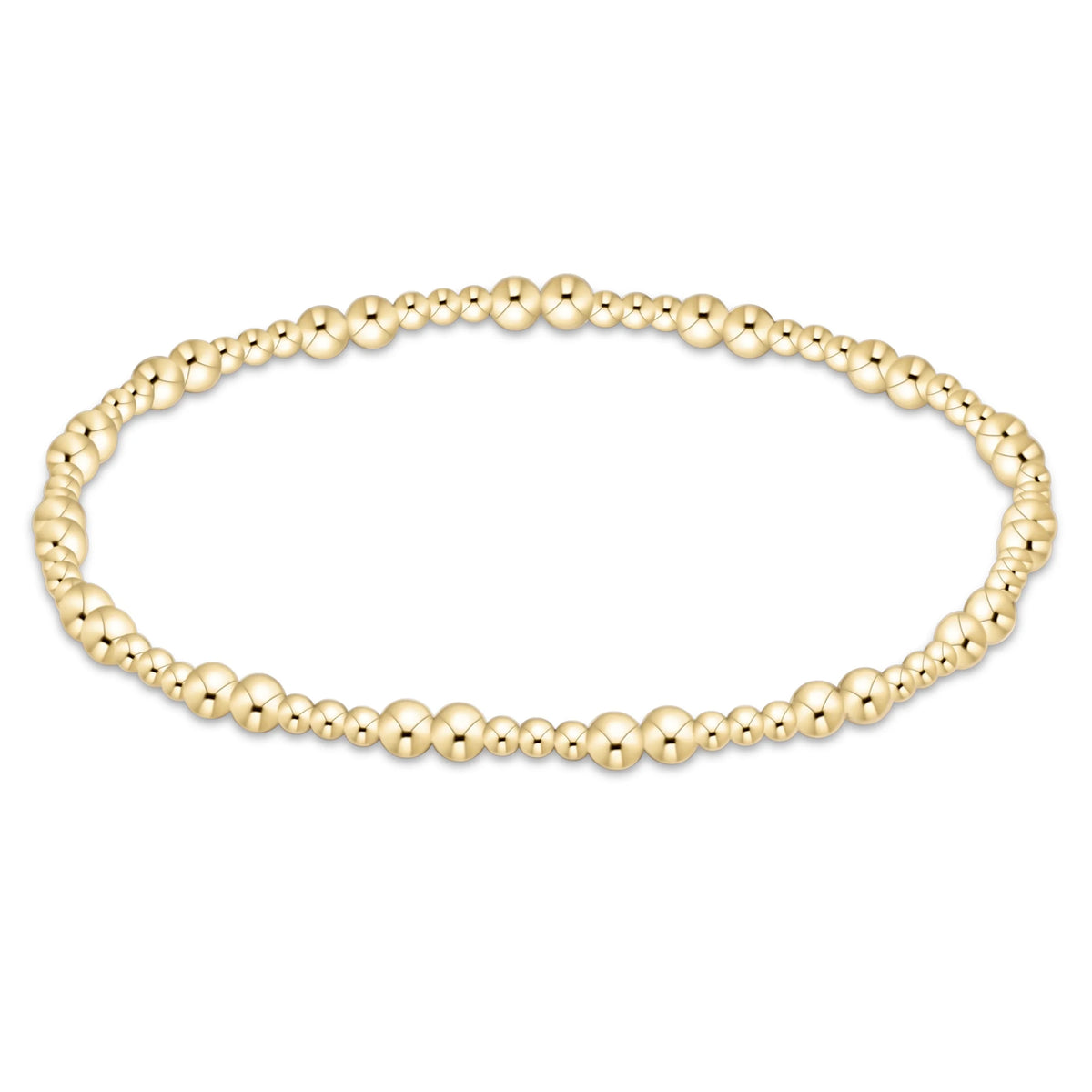 together gold 3mm bracelet