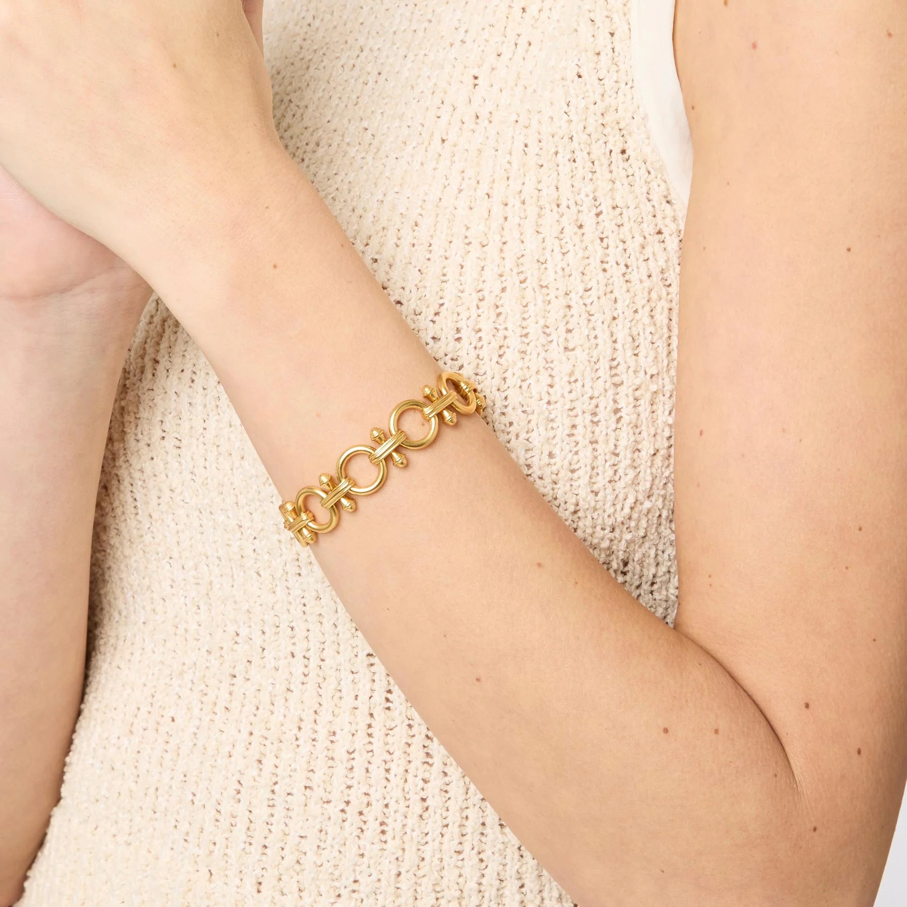 Bamboo Link Bracelet