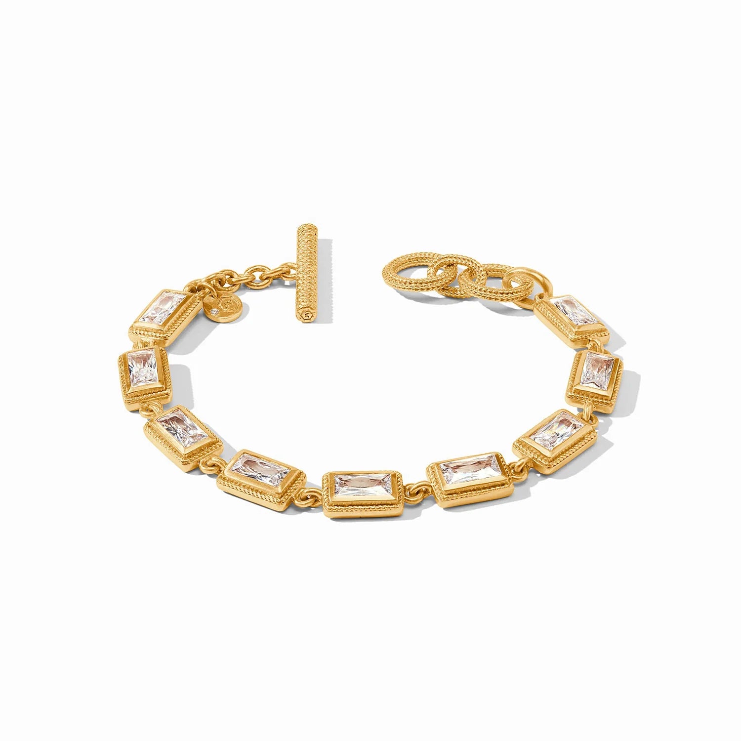 Baguette Tennis Bracelet CZ