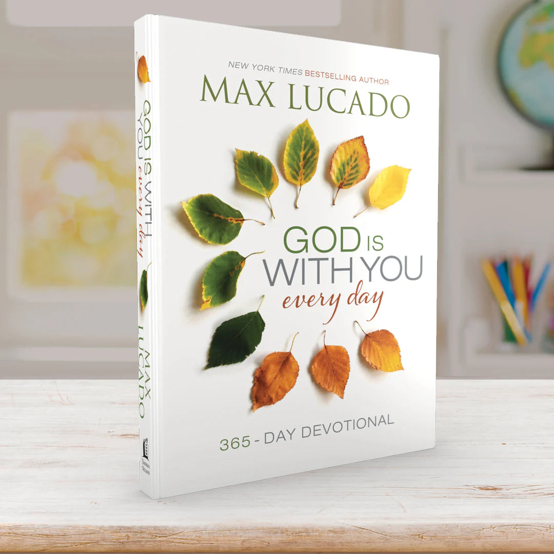 God Is With You Every Day: 365-Day Devotional