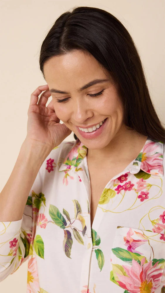 Carolina Pima Knit Robe