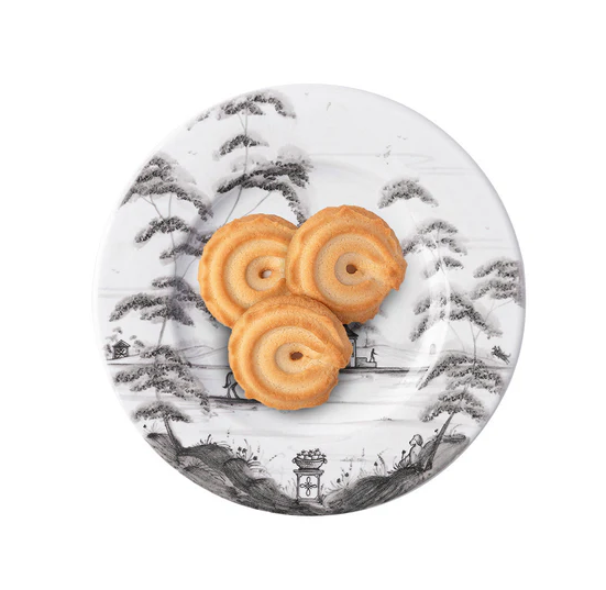 Country Estate Side/Cocktail Plate - Flint Grey