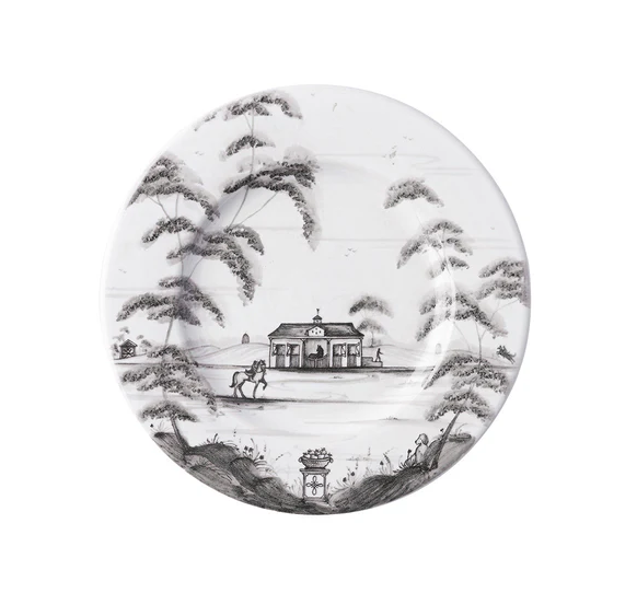 Country Estate Side/Cocktail Plate - Flint Grey