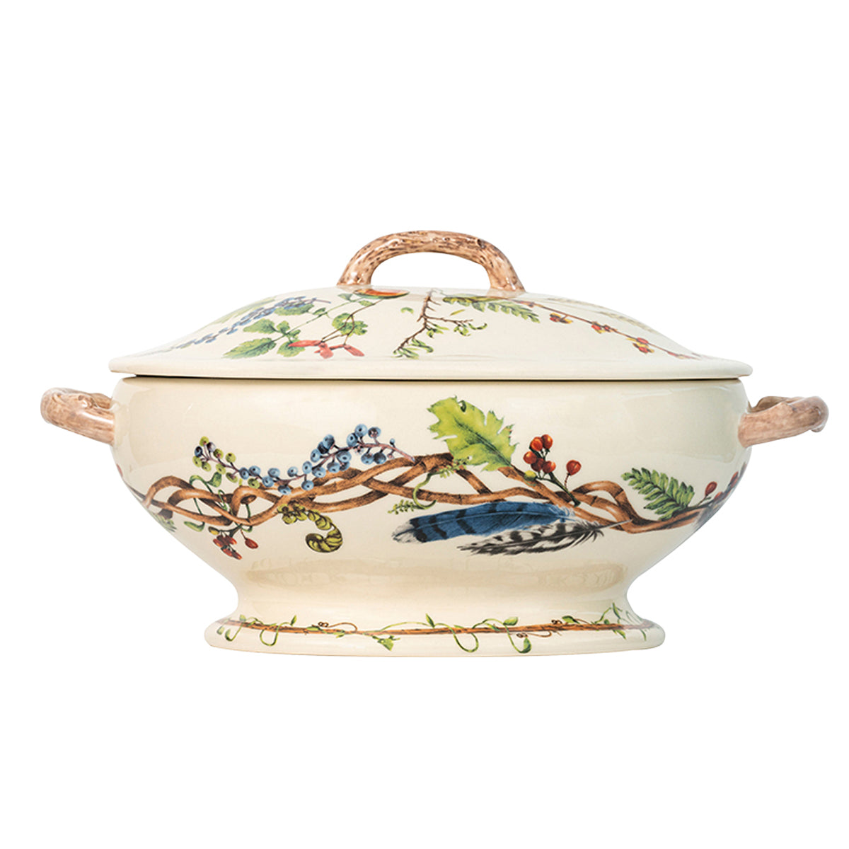 Forest Walk Soup Tureen