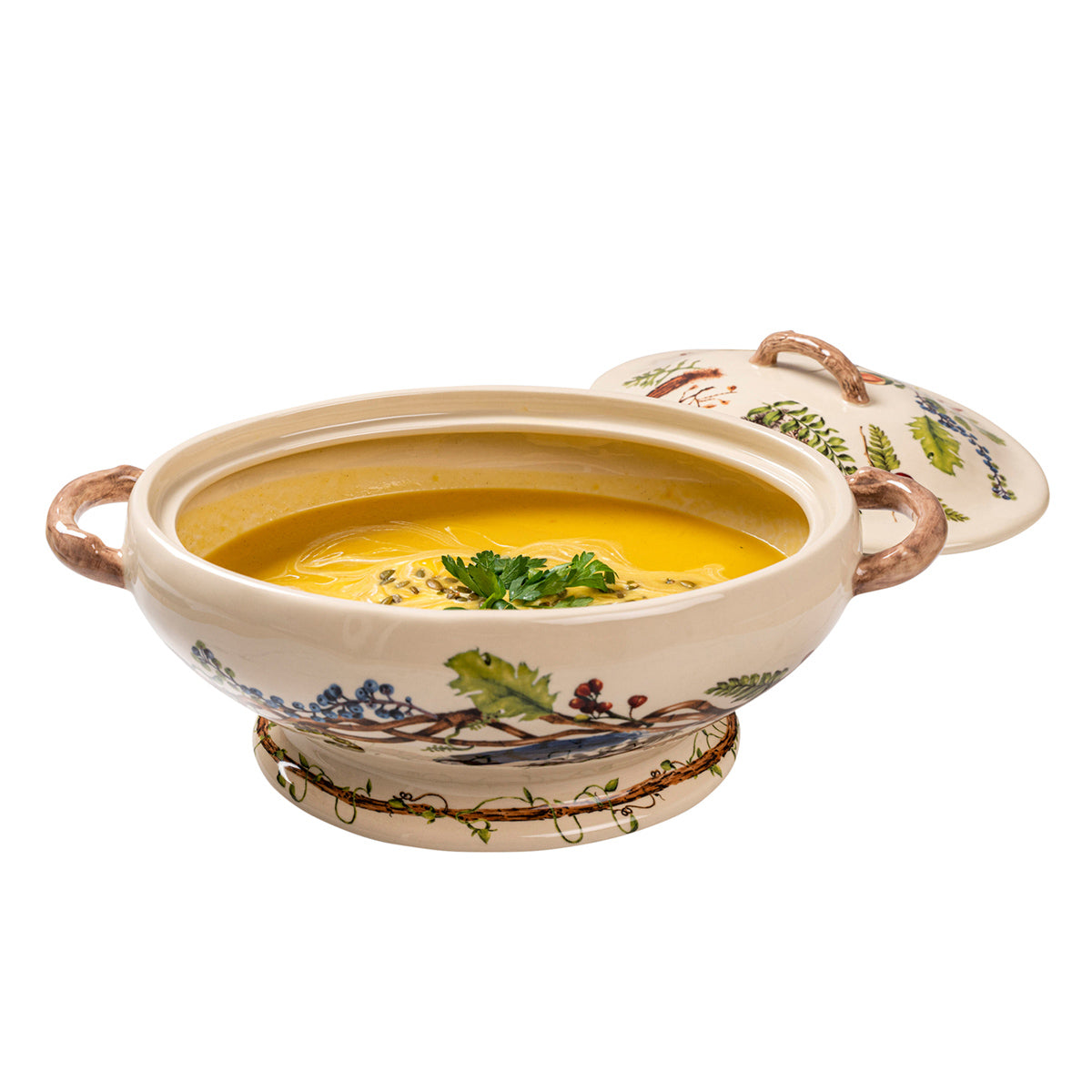 Forest Walk Soup Tureen