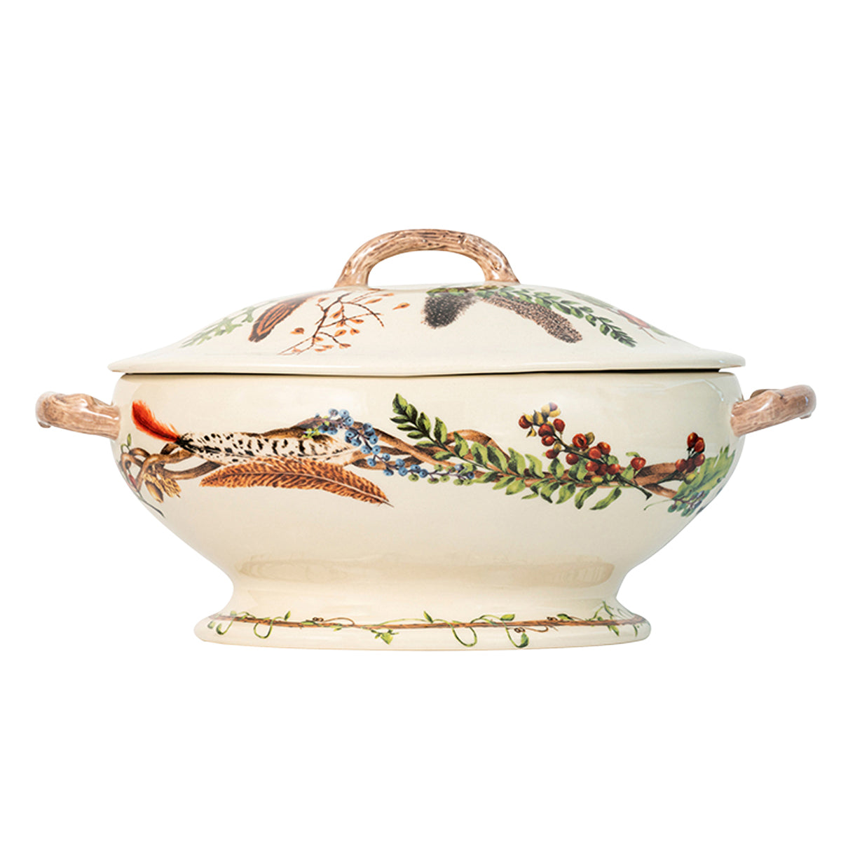 Forest Walk Soup Tureen