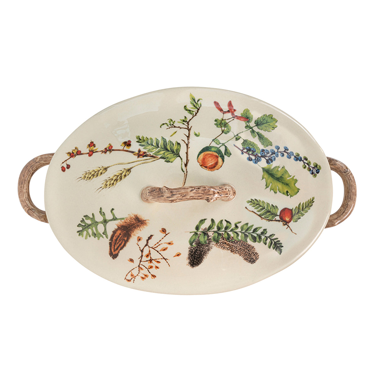 Forest Walk Soup Tureen