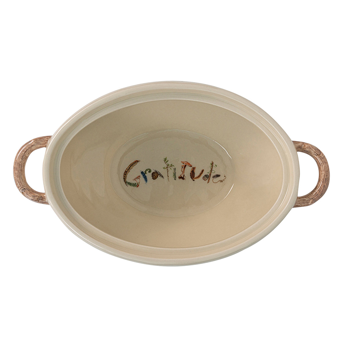 Forest Walk Soup Tureen