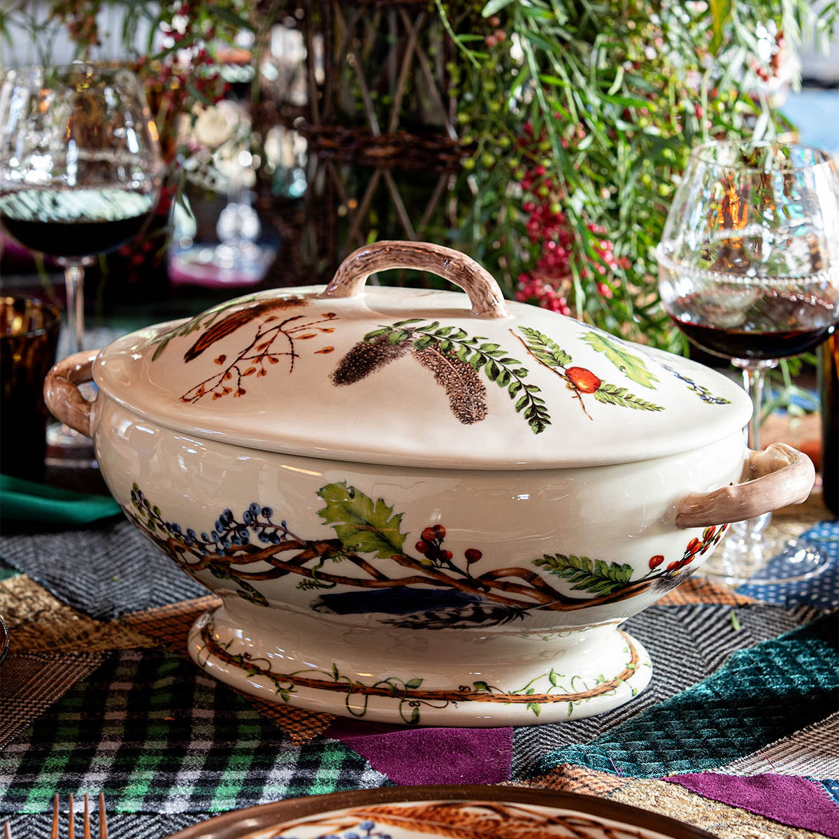 Forest Walk Soup Tureen