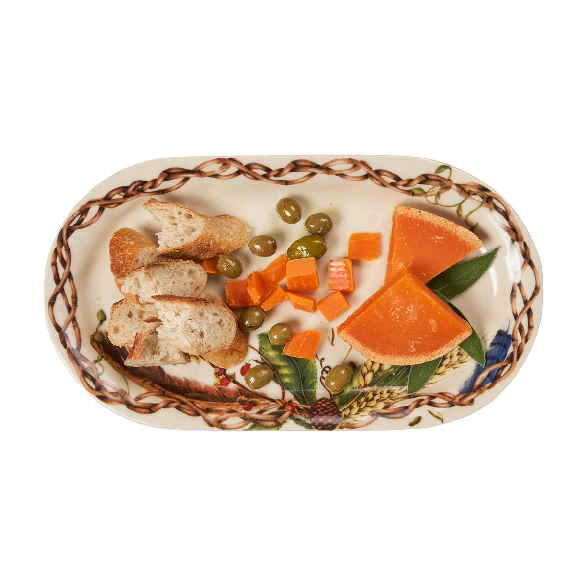 Forest Walk Hostess Tray