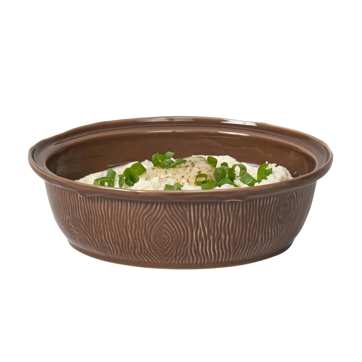 Forest Walk Pheasant Baker with Lid