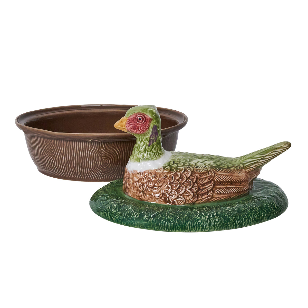 Forest Walk Pheasant Baker with Lid