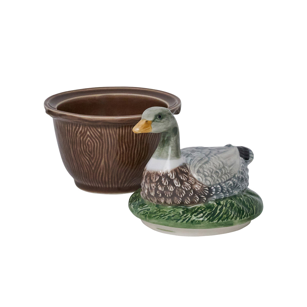 Forest Walk Duck Bowl with Lid