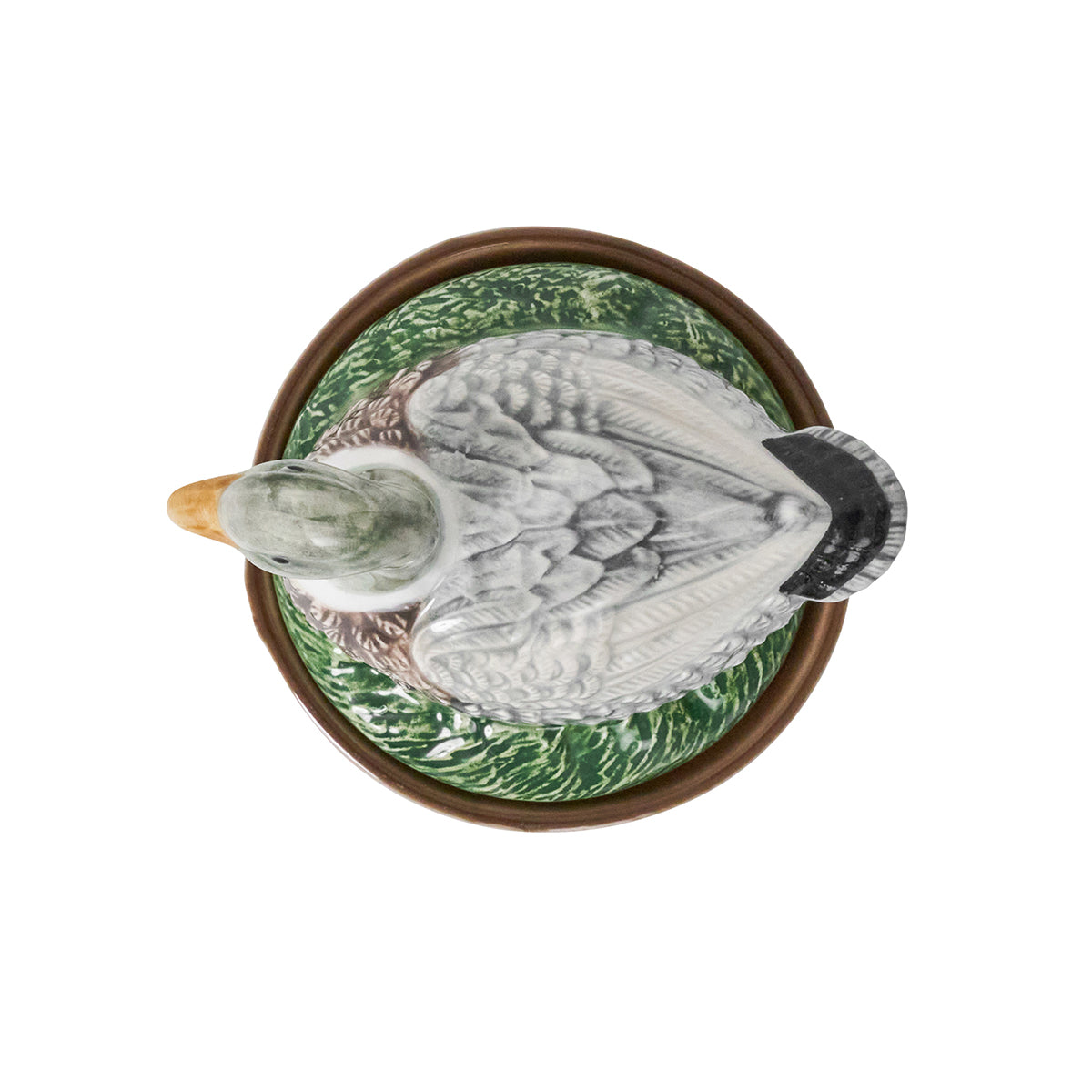 Forest Walk Duck Bowl with Lid