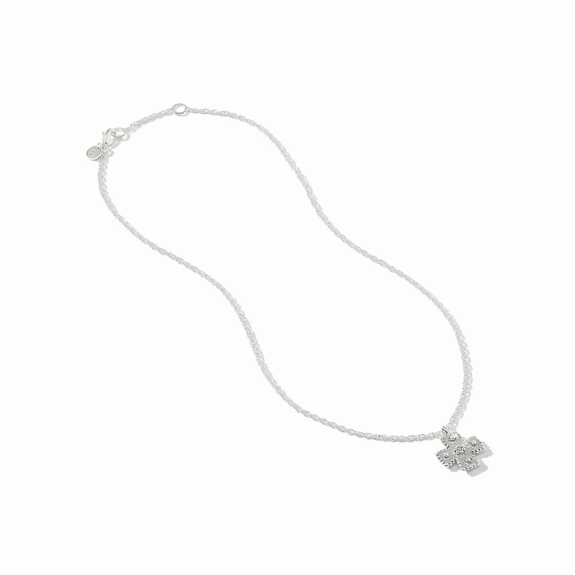 Canterbury Delicate Necklace Silver
