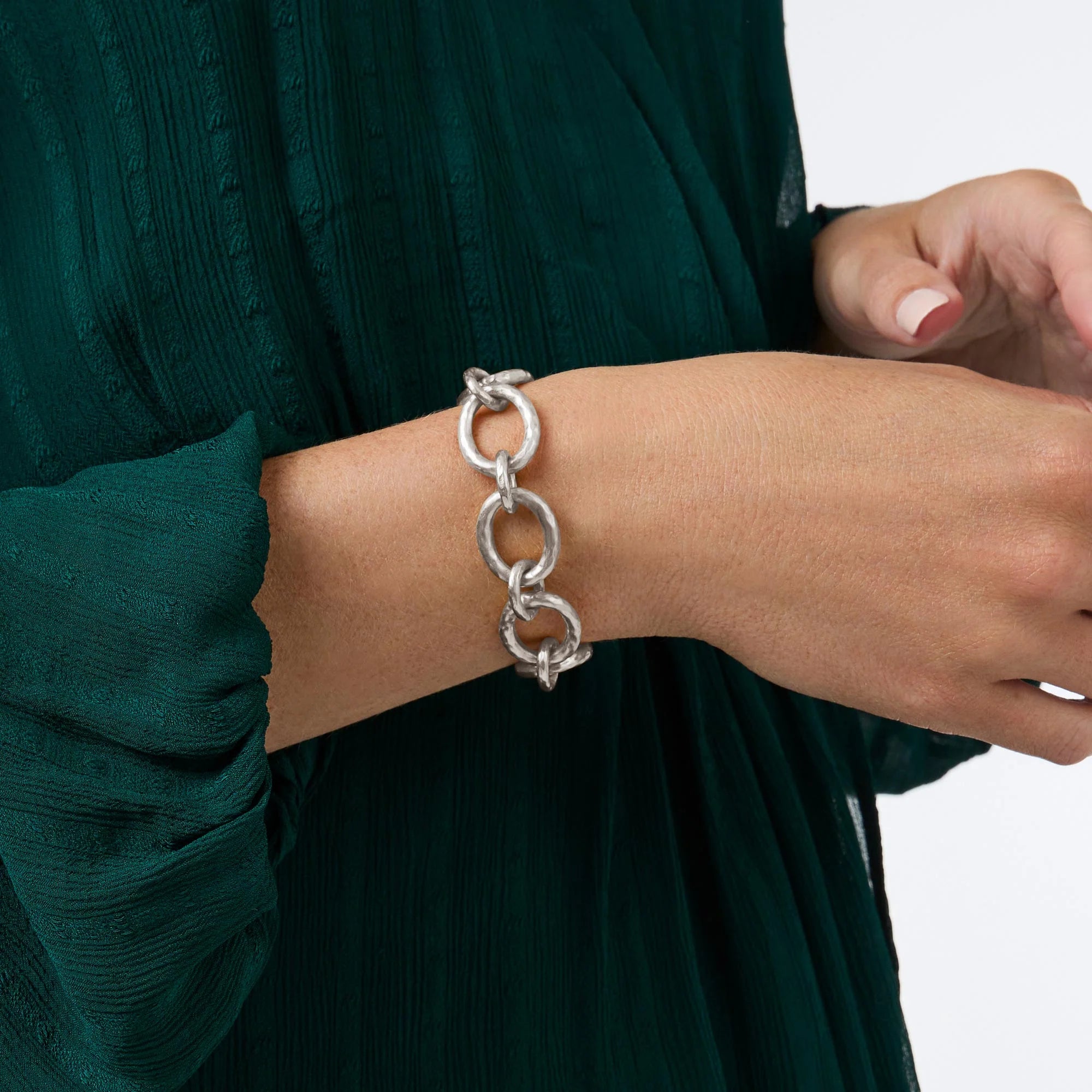 Catalina Link Bracelet Silver