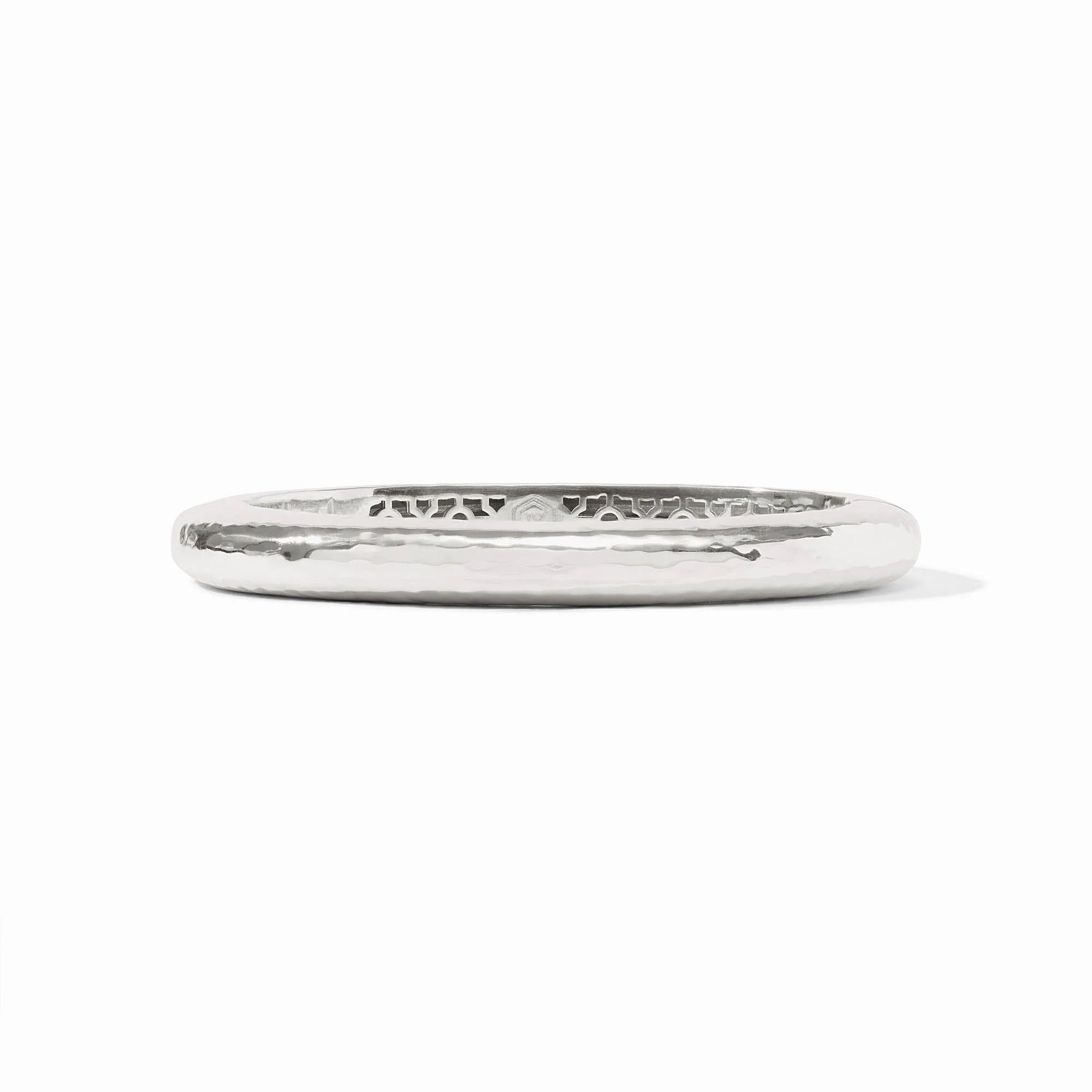 Catalina Hinge Bangle Silver
