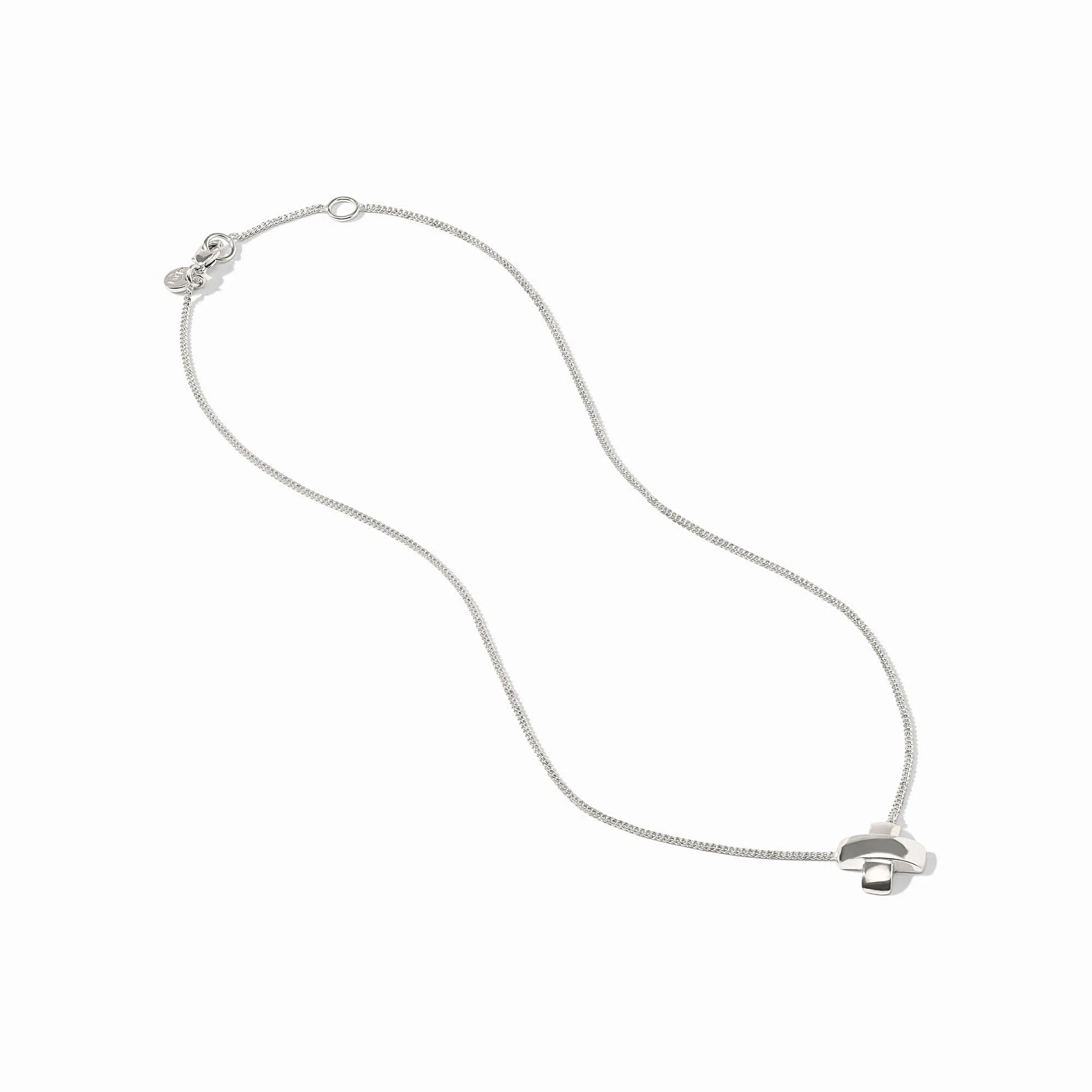 Catalina X Delicate Necklace Silver