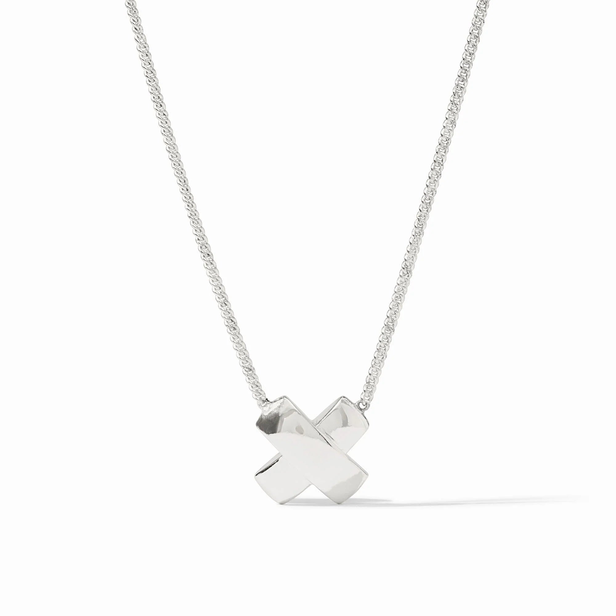 Catalina X Delicate Necklace Silver