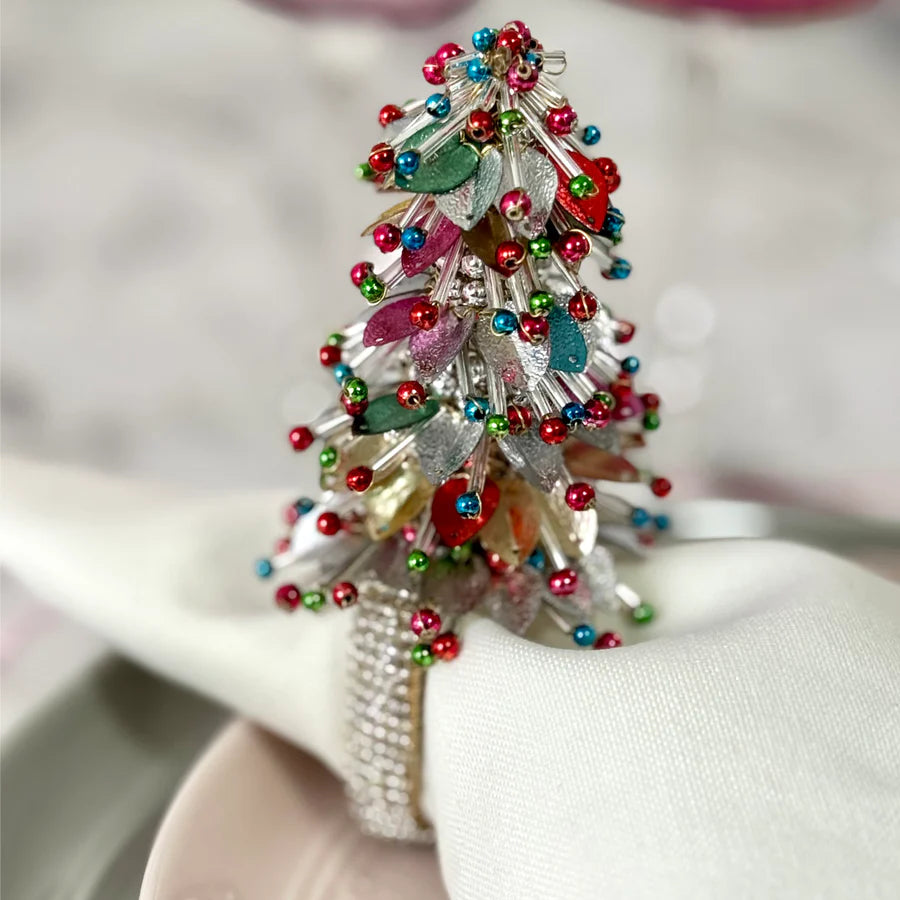 Christmas Tree Festive Napkin Ring