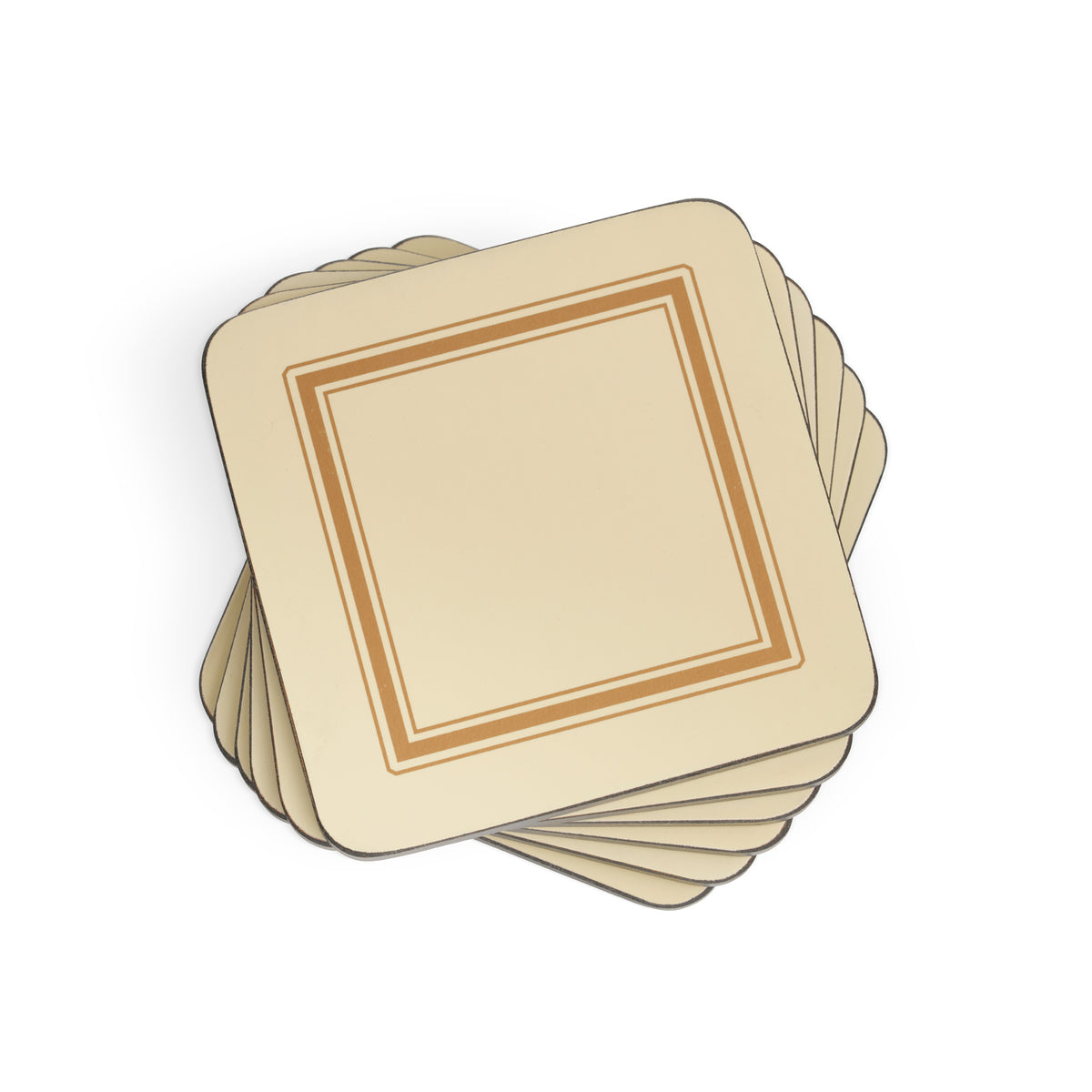 Classic Cream Coasters Set of 6
