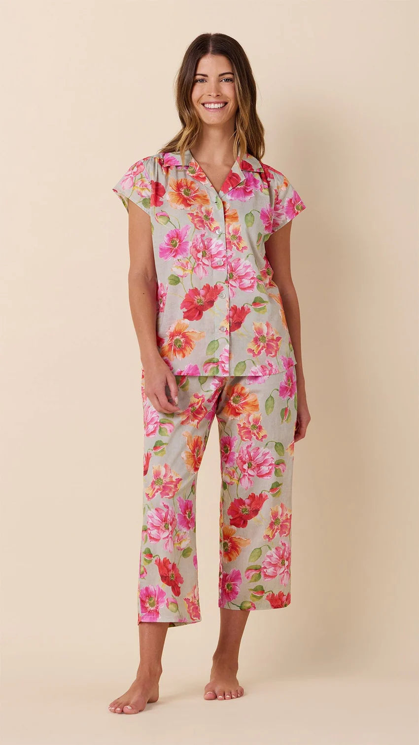 Clementina Voile Capri Set