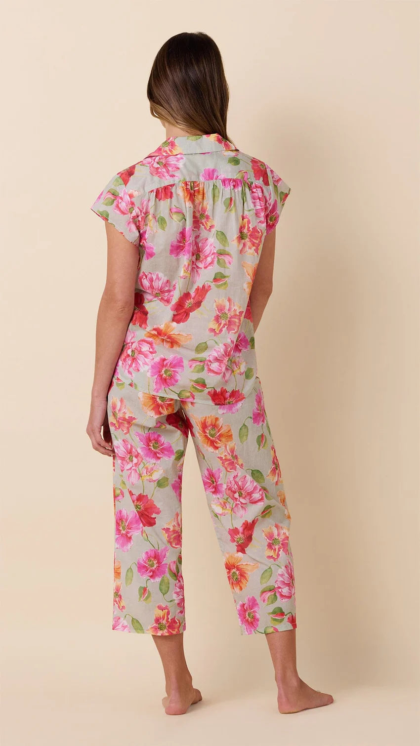 Clementina Voile Capri Set