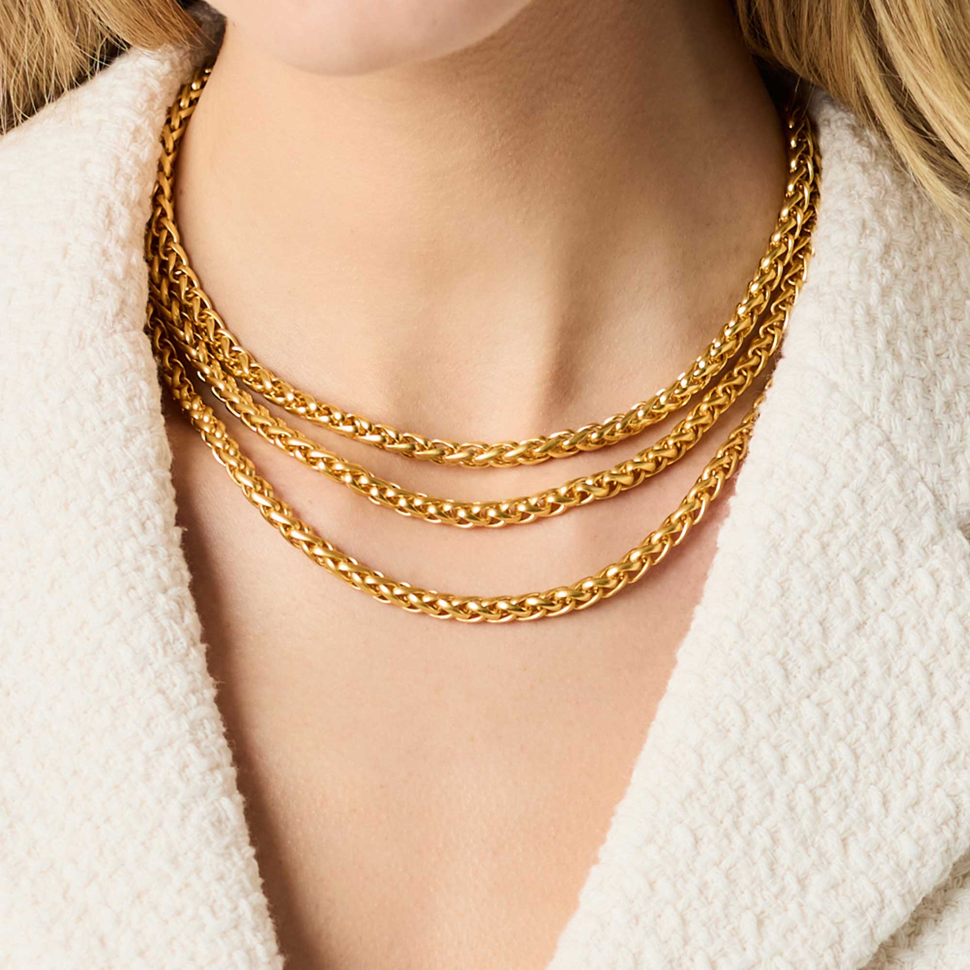 Cobblestone Link Necklace