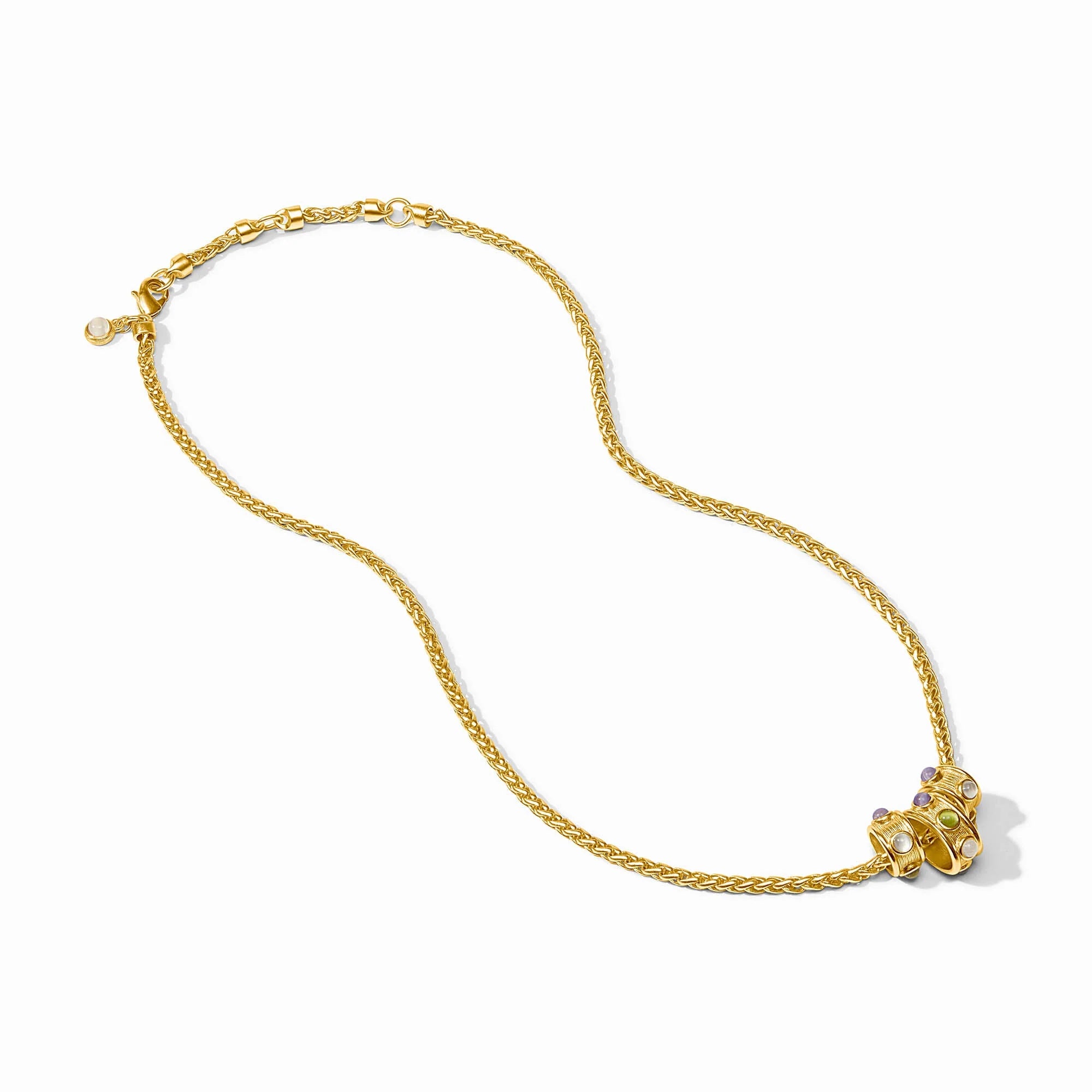 Cobblestone Loop Necklace