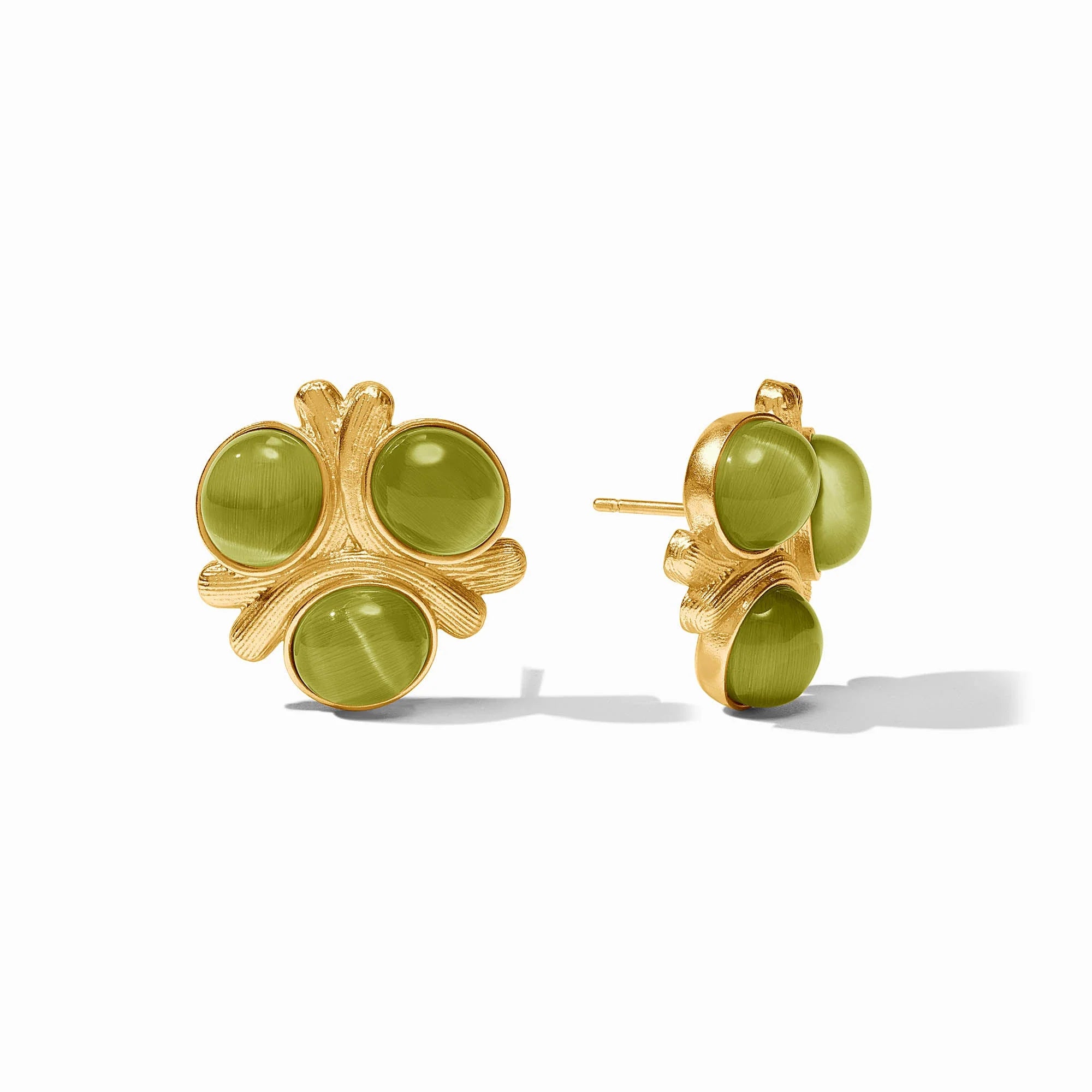 Cobblestone Statement Stud