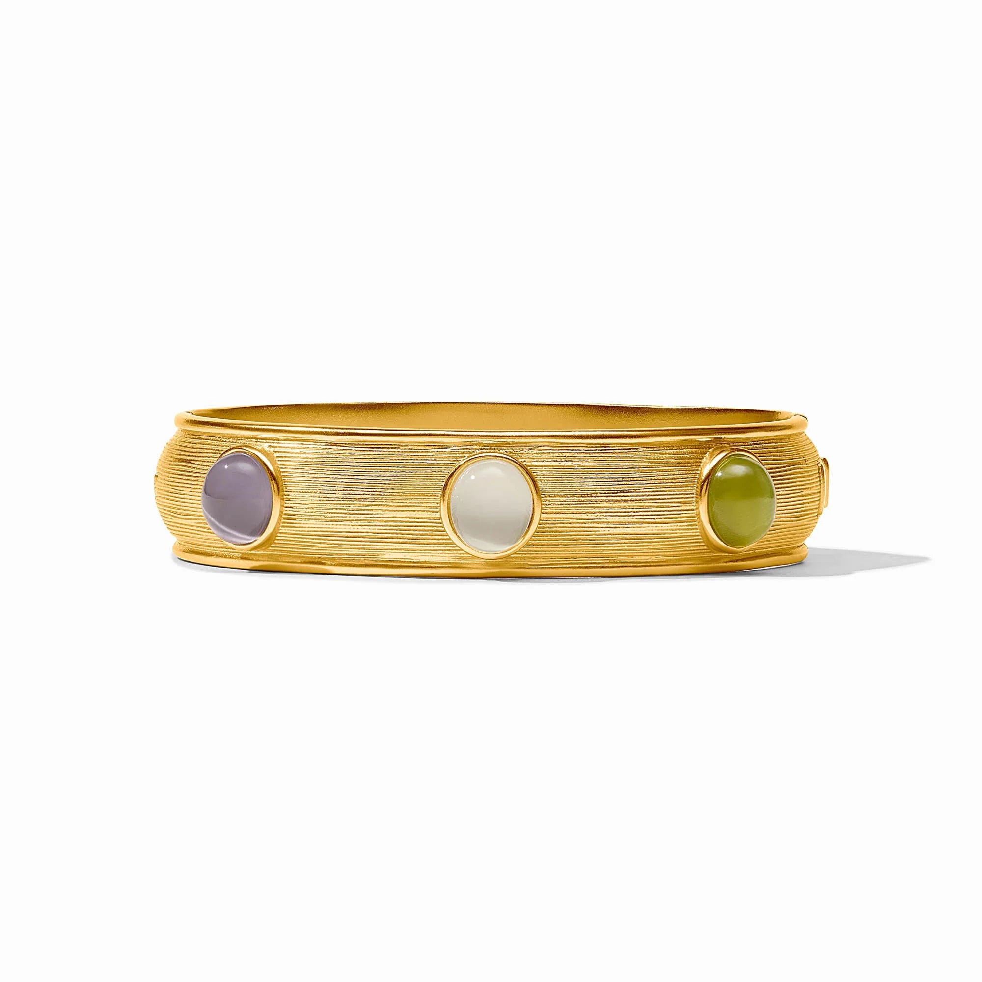 Cobblestone Stone Hinge Bangle