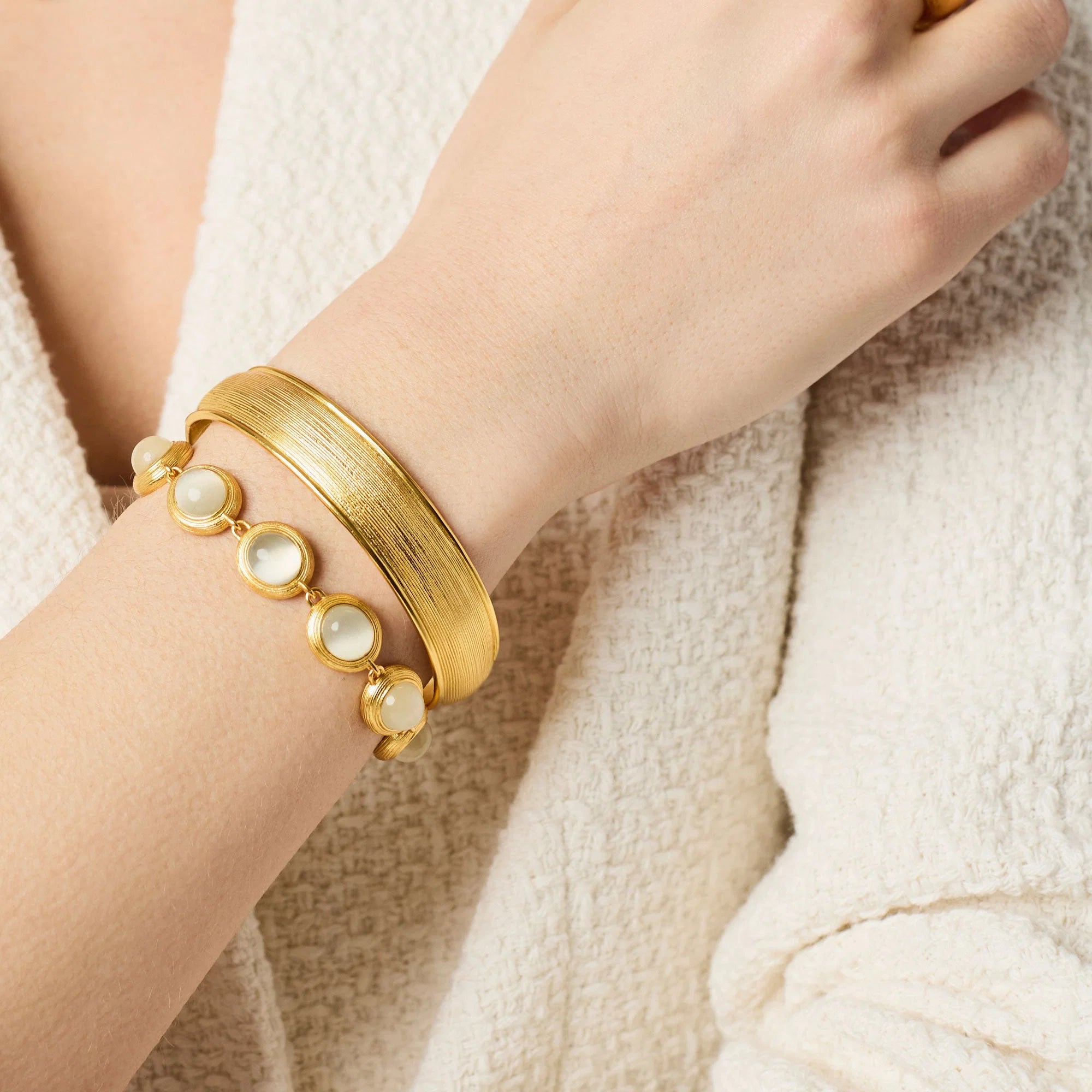 Cobblestone Tennis Bracelet