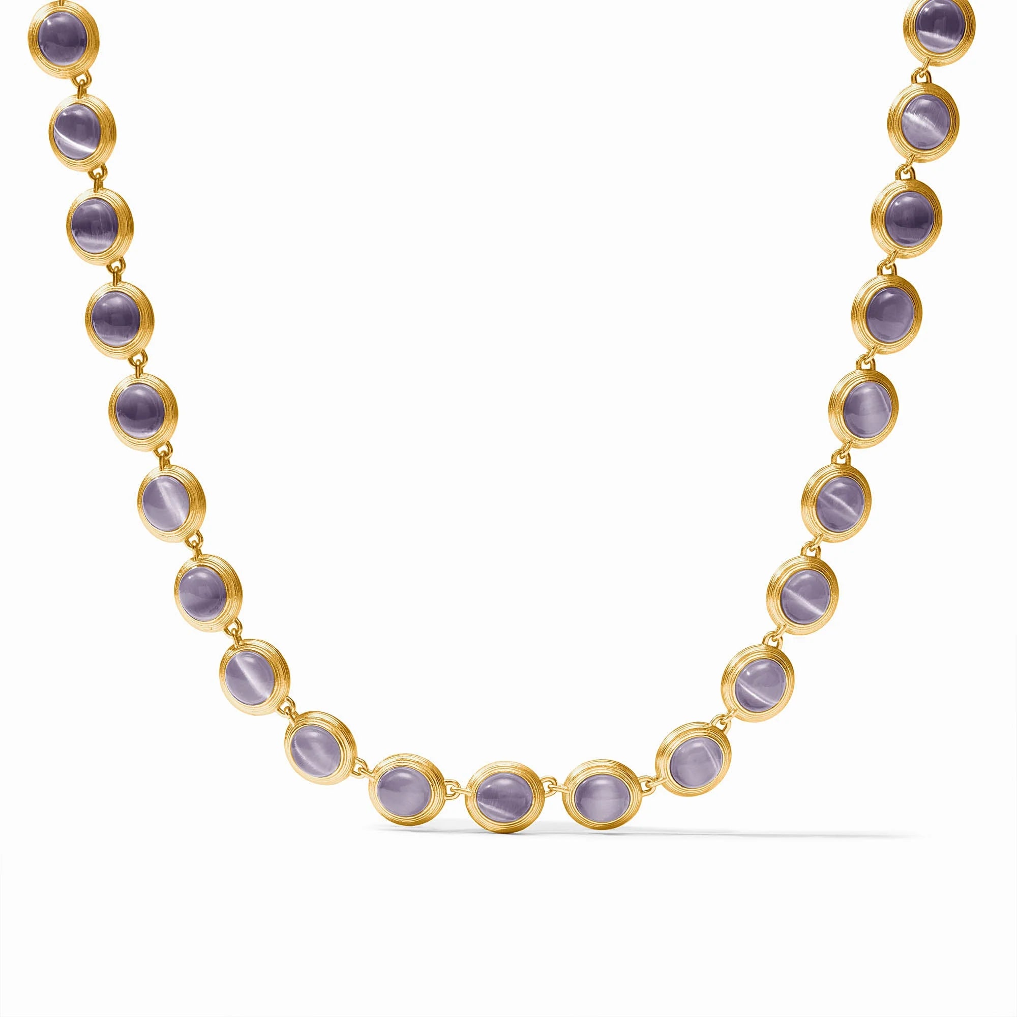 Cobblestone Tennis Necklace