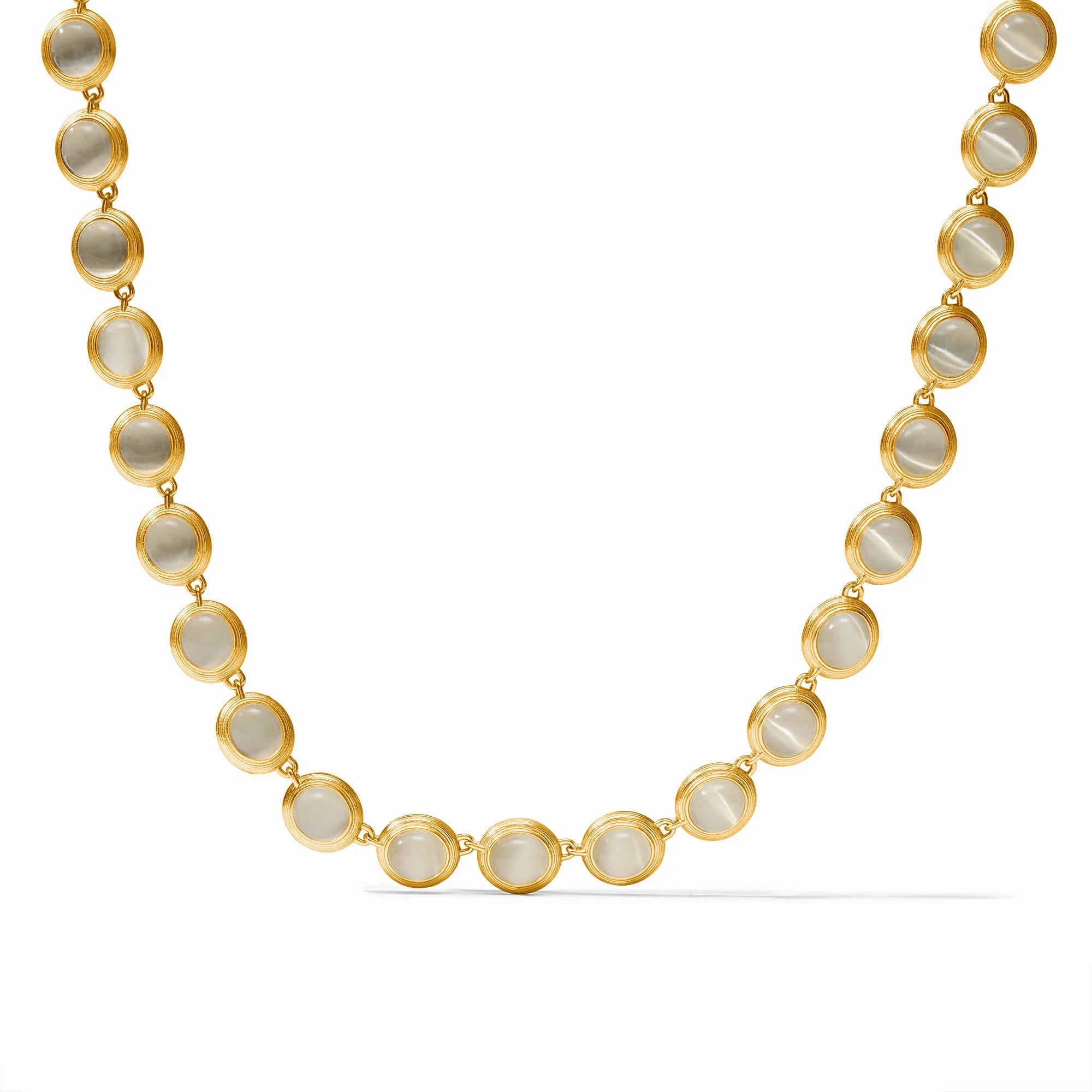 Cobblestone Tennis Necklace