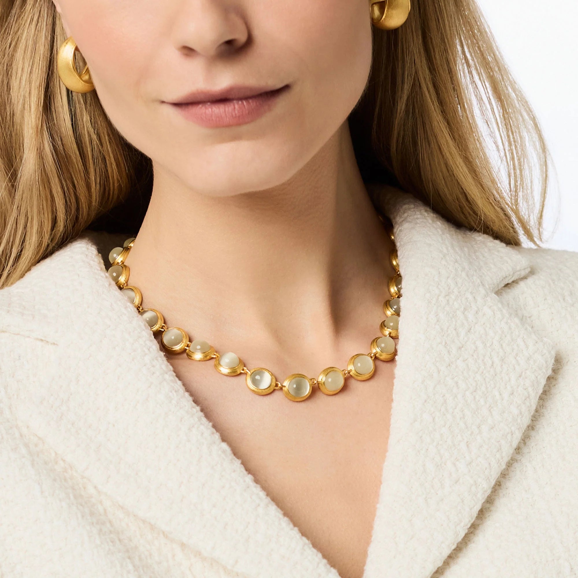 Cobblestone Tennis Necklace