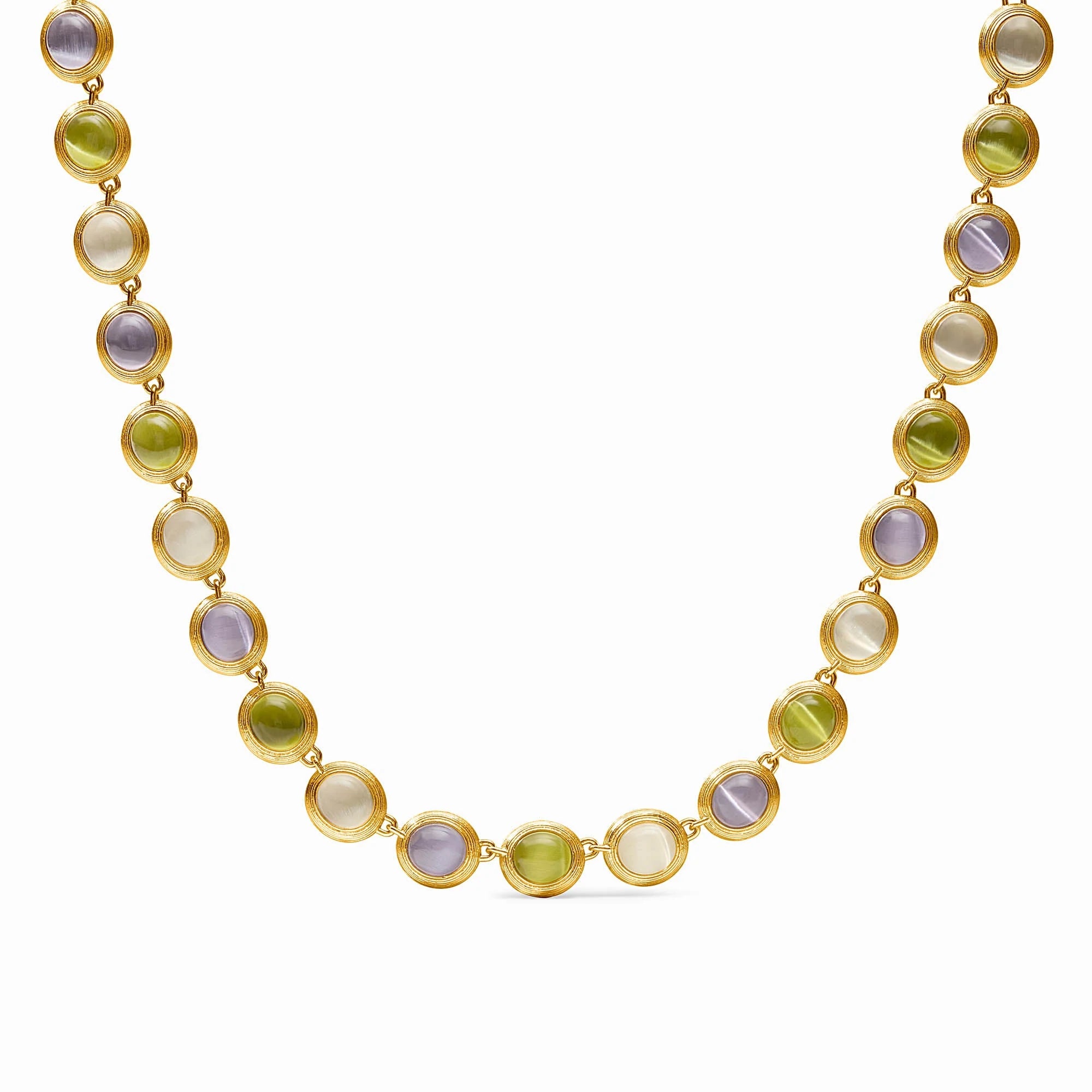 Cobblestone Tennis Necklace