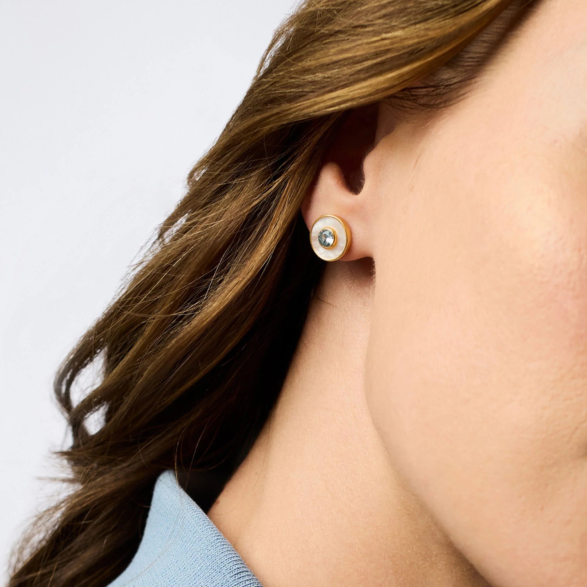 Colette Circle Stud