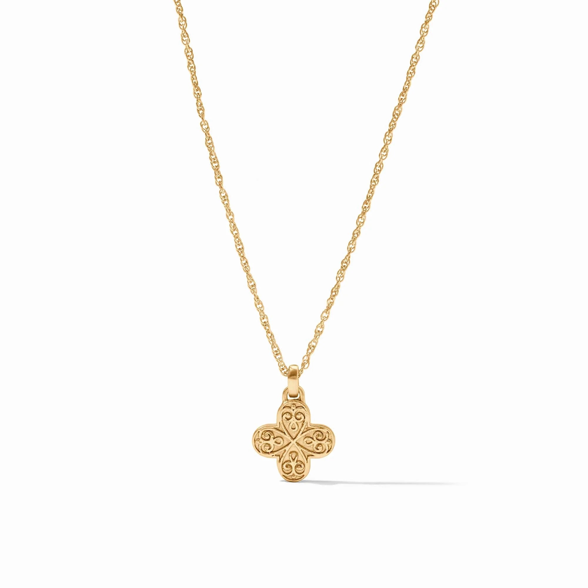 Corinth Delicate Necklace Pearl