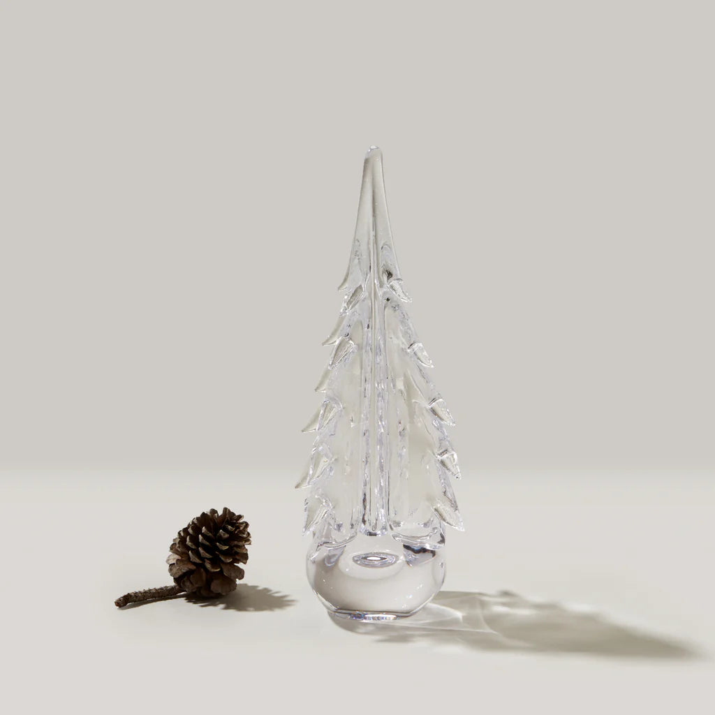 Crackle Four Sided Evergreen in Gift Box