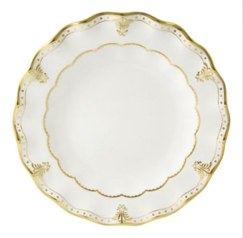 Elizabeth Gold Salad Plate