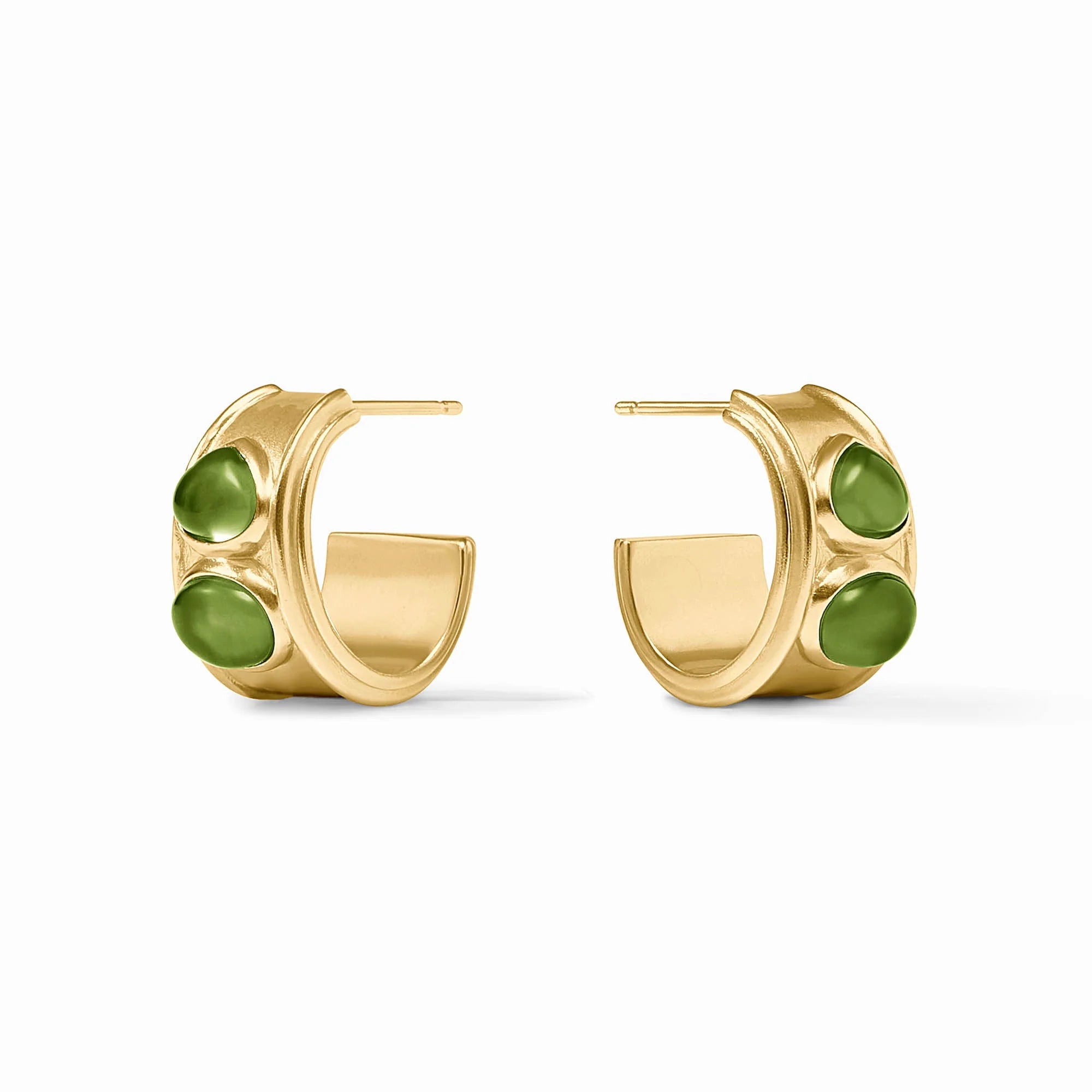 Dolce Stone Hoop