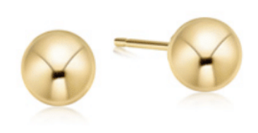 Classic Ball Stud - Gold